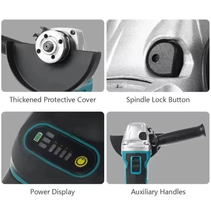 Makita DGA404 Meuleuse d'angle - Power Tools Battery avis et prix