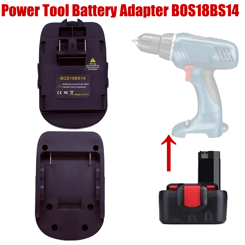Adaptateur de batterie BOS18BS - Power Tools Battery Adapter avis et prix