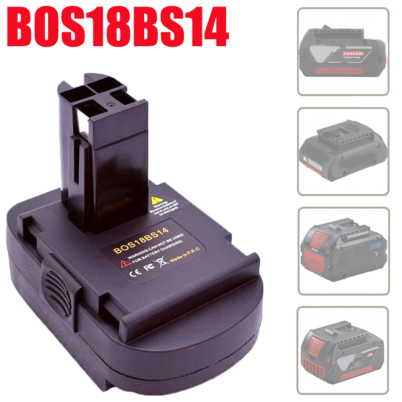 Adaptateur de batterie BOS18BS - Power Tools Battery Adapter avis et prix