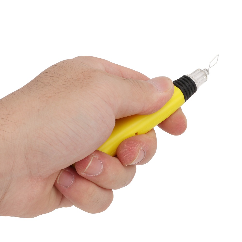 Enfile-aiguille LED alimenté p - Power Tools Yellow avis et prix