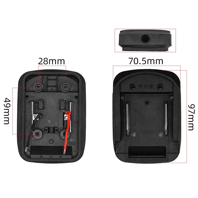Support de batterie au Lithium - Power Tools Battery Adapter avis et prix