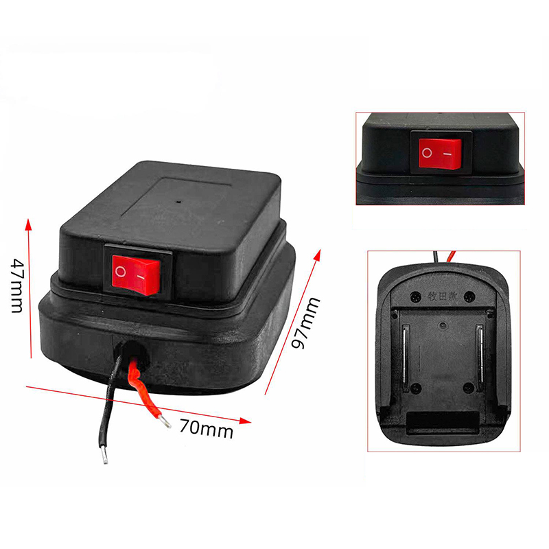 Support de batterie au Lithium - Power Tools Battery Adapter avis et prix