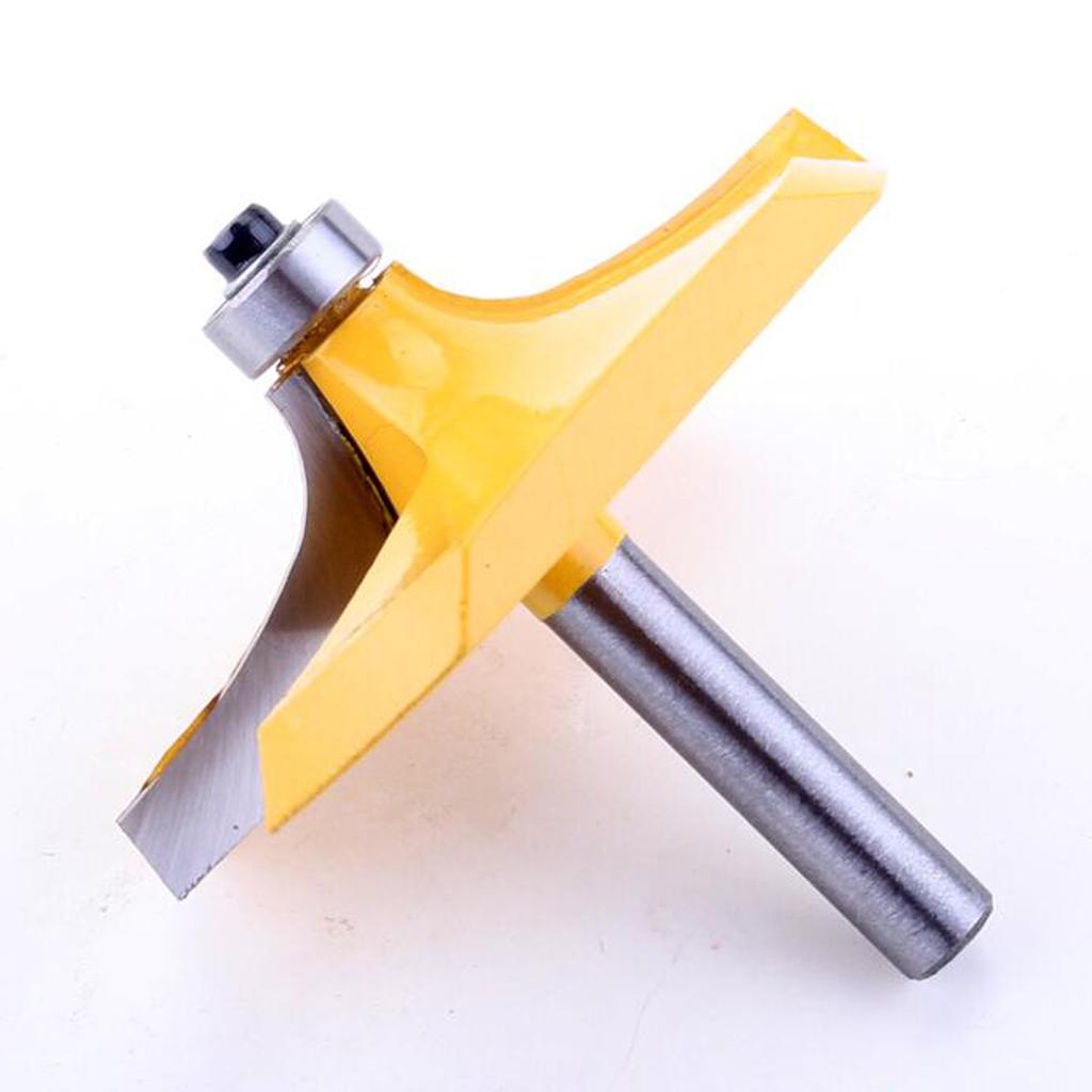 Fraise à bois en alliage jaune - Power Tools Yellow avis et prix