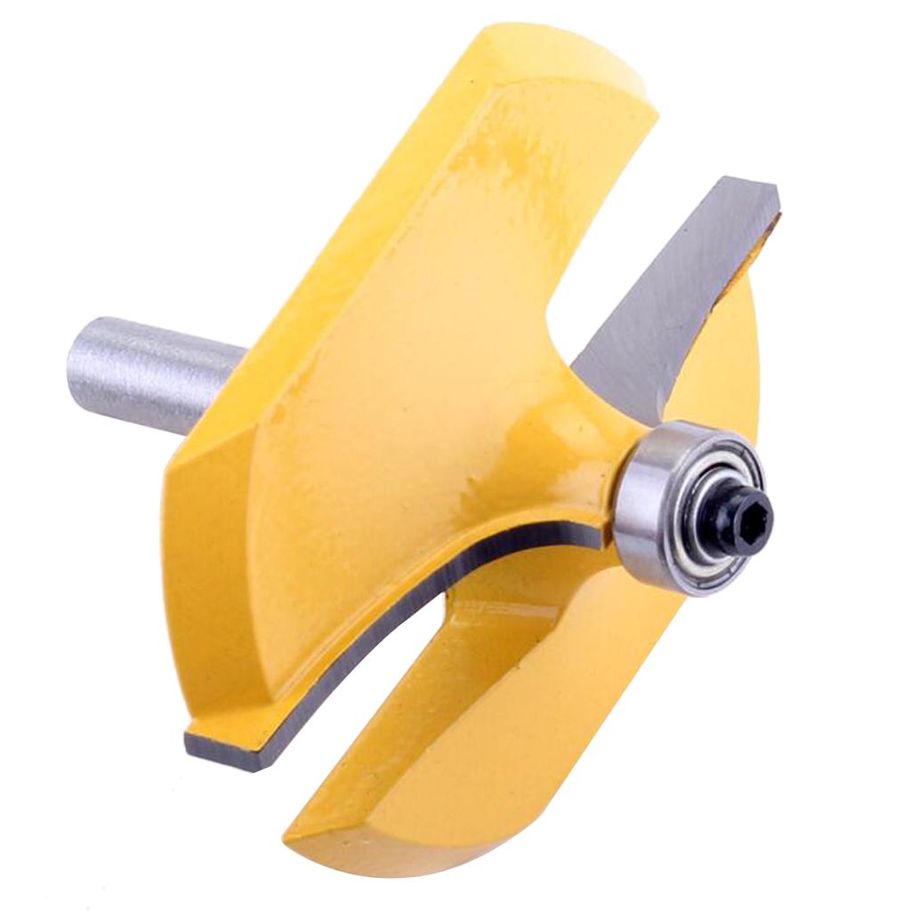 Fraise à bois en alliage jaune - Power Tools Yellow avis et prix
