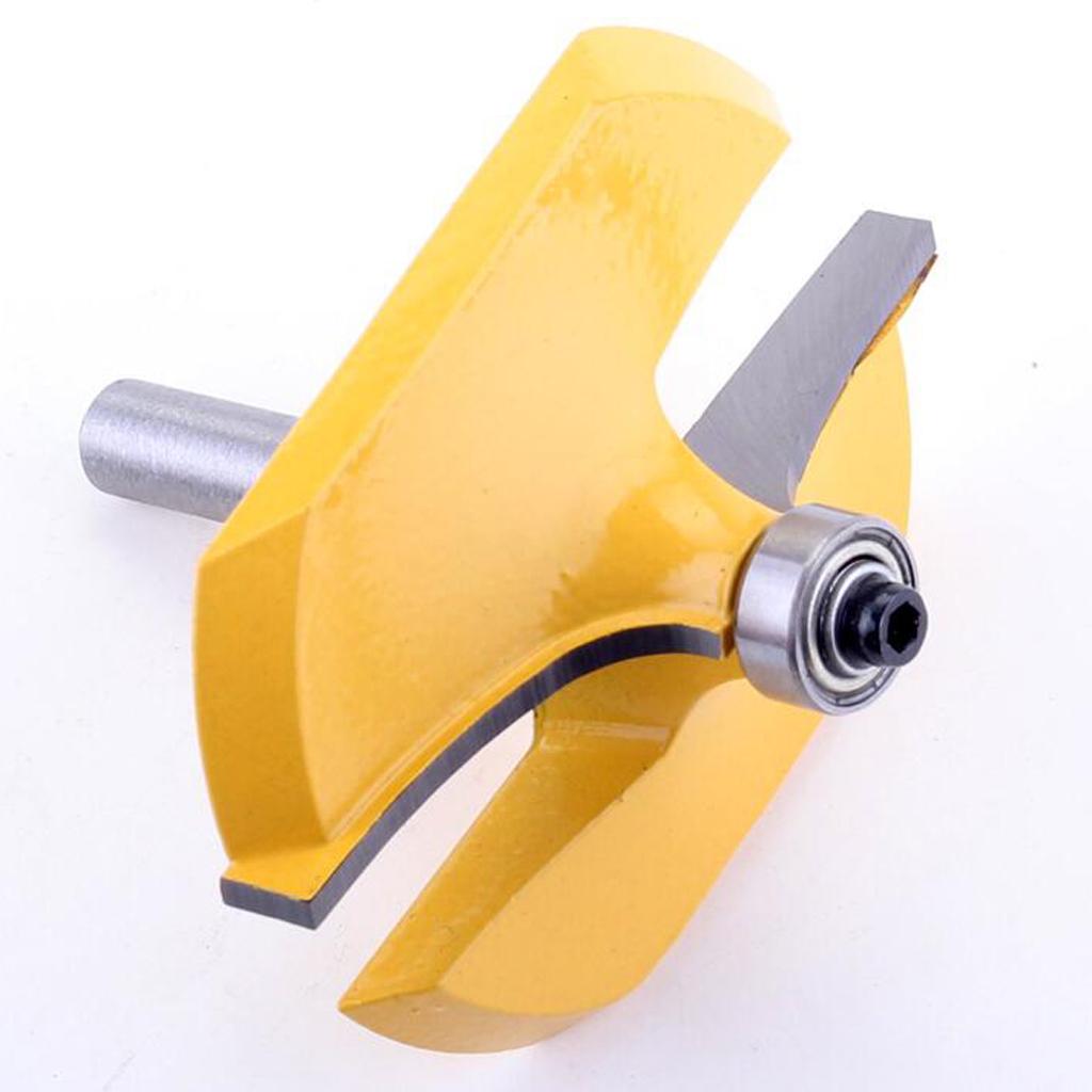 Fraise à bois en alliage jaune - Power Tools Yellow avis et prix